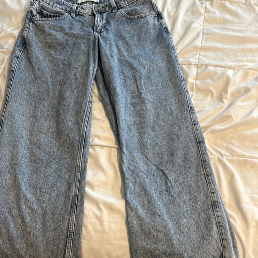 Hollister Light Blue Boyfriend Jeans